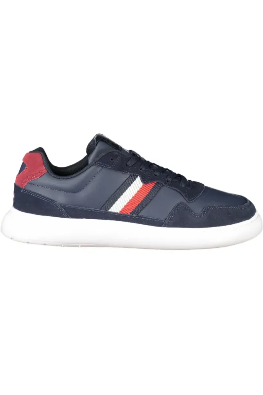 TOMMY HILFIGER MEN S SPORTS SHOES BLUE sold by Siebentaschen