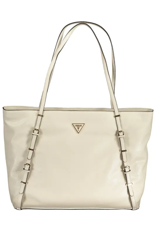 GUESS JEANS BEIGE WOMEN S BAG sold by Siebentaschen