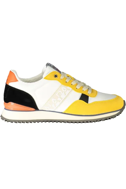 NAPAPIJRI SHOES YELLOW MEN S SPORTS SHOES sold by Siebentaschen