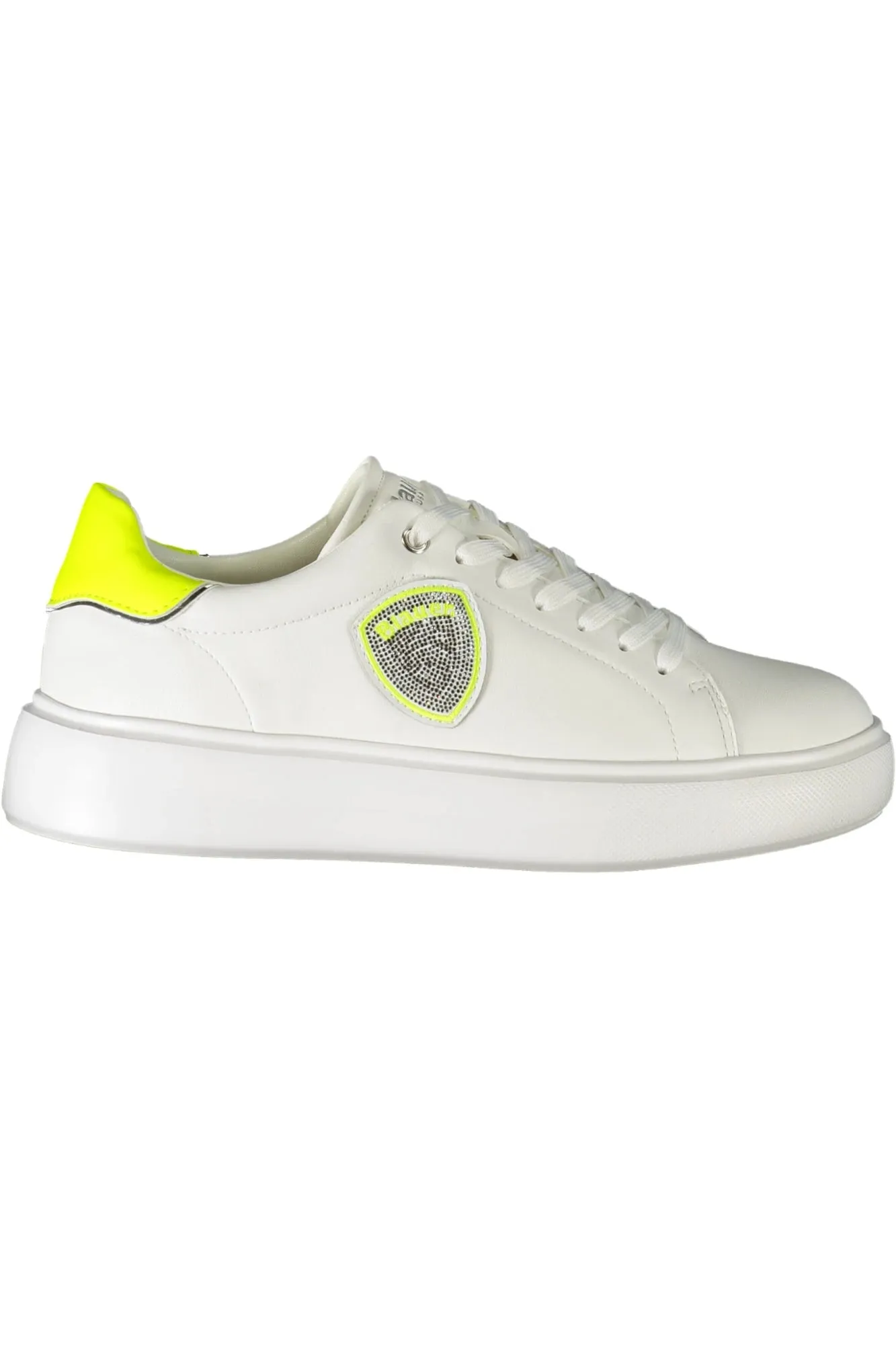 BLAUER WHITE WOMEN S SPORTS SHOES sold by Siebentaschen