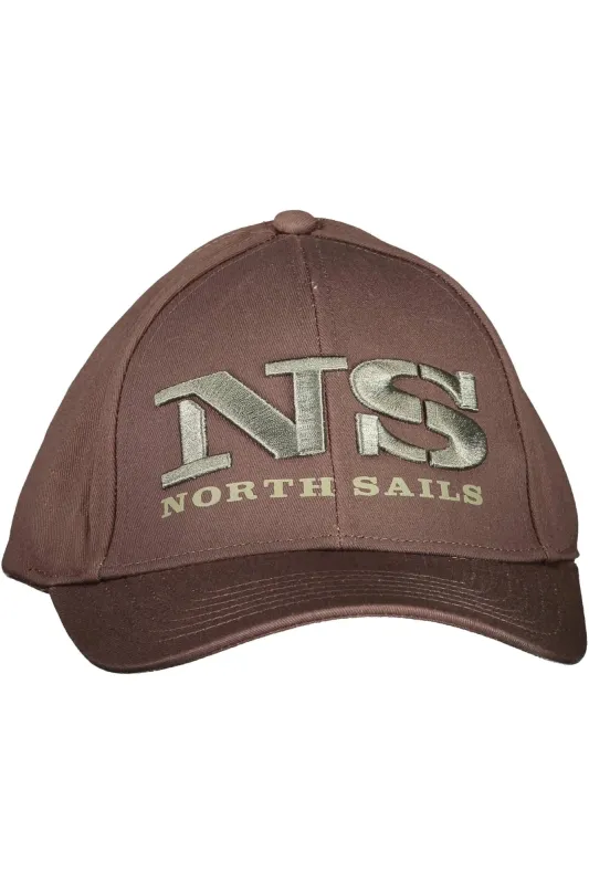 NORTH SAILS BROWN MAN HAT sold by Siebentaschen