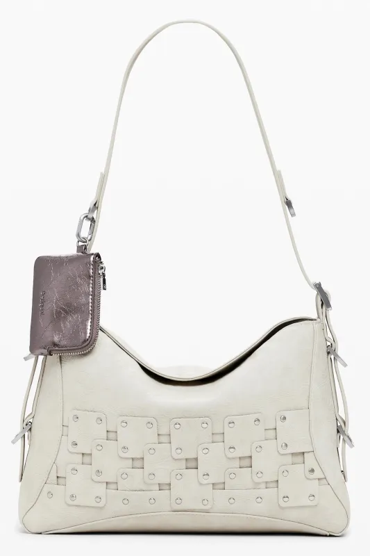 DESIGUAL WOMEN S BEIGE BAG made by Desigual
