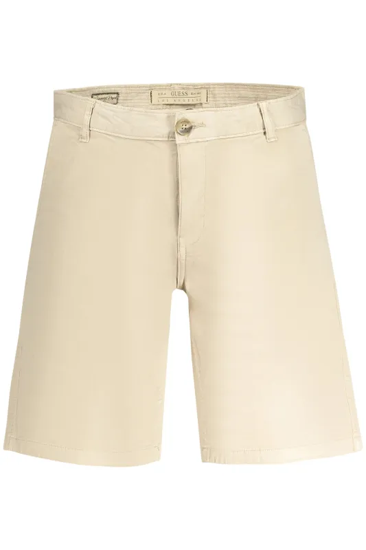 GUESS JEANS MEN S BERMUDA PANTS BEIGE sold by Siebentaschen
