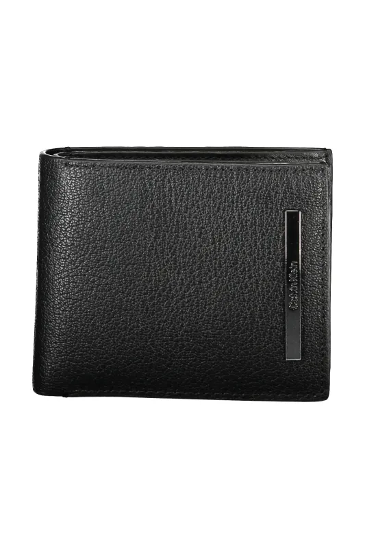 CALVIN KLEIN BLACK MEN S WALLET sold by Siebentaschen