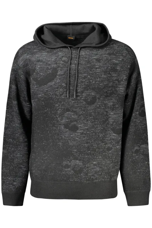 HUGO BOSS MEN S BLACK SWEATER made by Hugo Boss