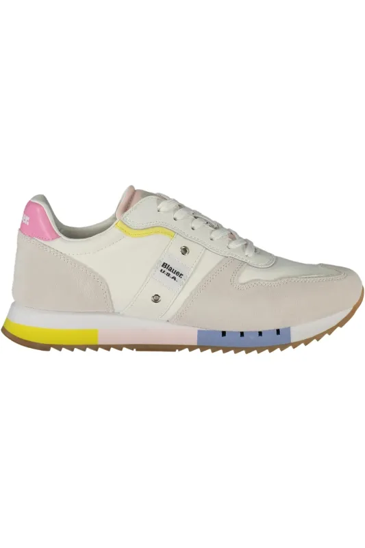 BLAUER SPORTS SHOES WOMEN WHITE made by Blauer