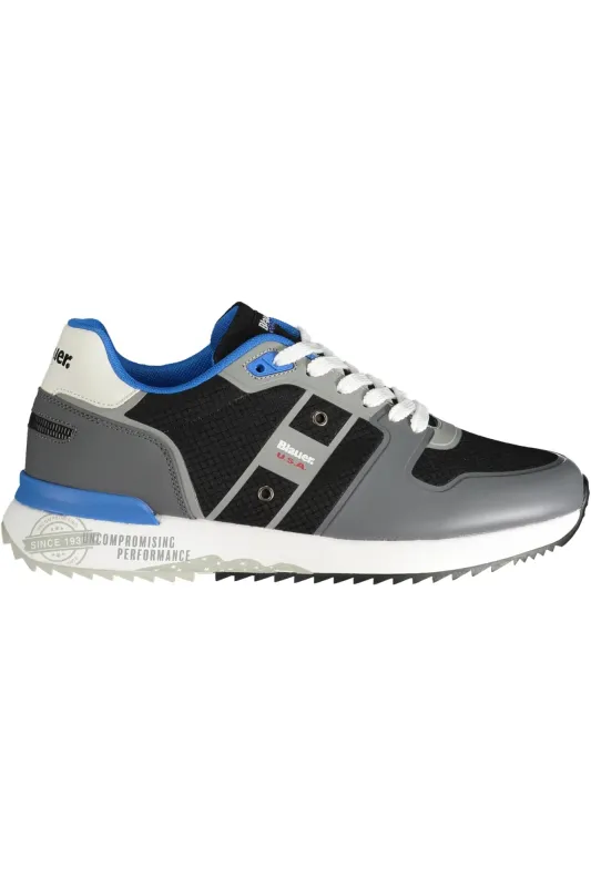 BLAUER GRAY MEN S SPORTS SHOES sold by Siebentaschen