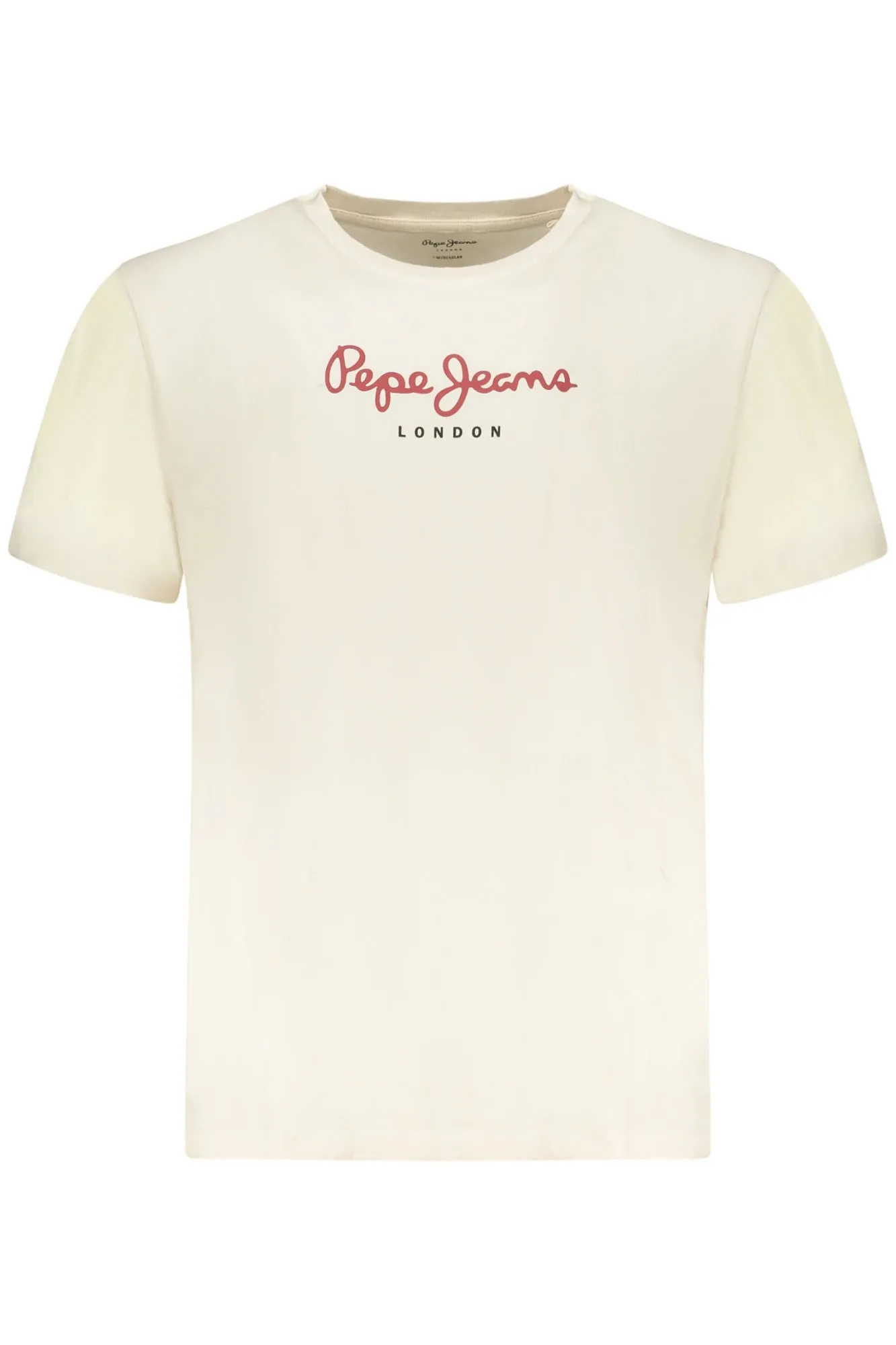 PEPE JEANS MEN S SHORT-SLEEVE T-SHIRT, BEIGE sold by Siebentaschen