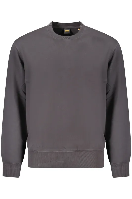 HUGO BOSS MEN S BLACK ZIP-UP SWEATSHIRT sold by Siebentaschen