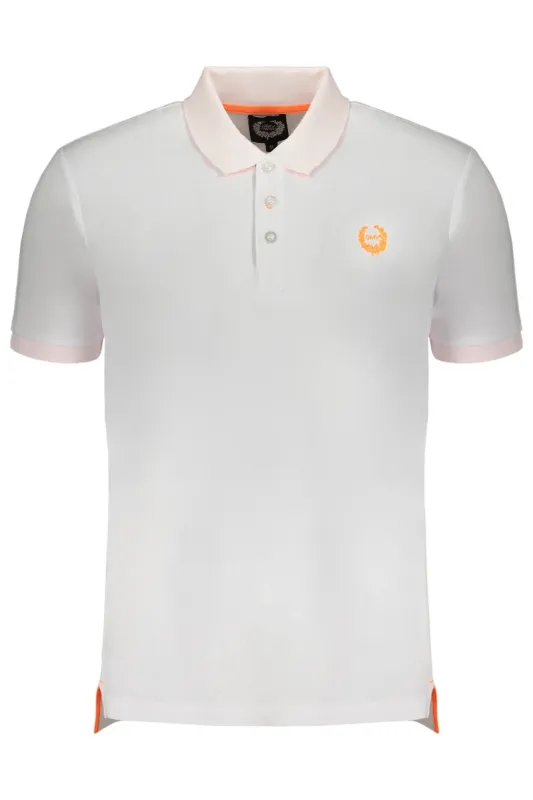 GIAN MARCO VENTURI MEN S WHITE SHORT SLEEVED POLO SHIRT sold by Siebentaschen