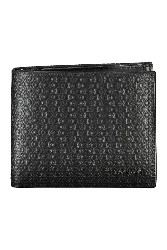 CALVIN KLEIN BLACK MEN S WALLET sold by Siebentaschen