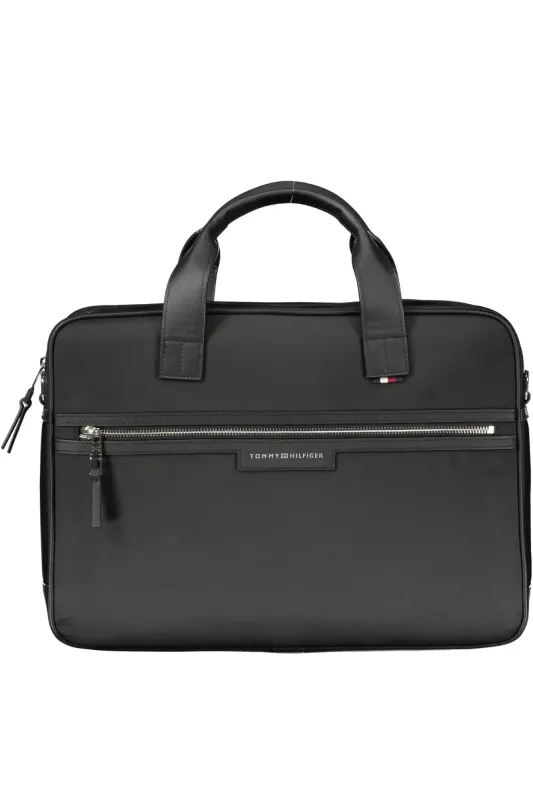 TOMMY HILFIGER BLACK MAN BRIEFCASE sold by Siebentaschen