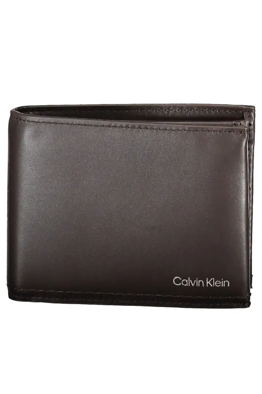 CALVIN KLEIN MAN BROWN WALLET sold by Siebentaschen