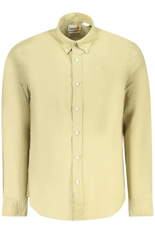 TIMBERLAND LONG SLEEVE SHIRT MEN BEIGE sold by Siebentaschen