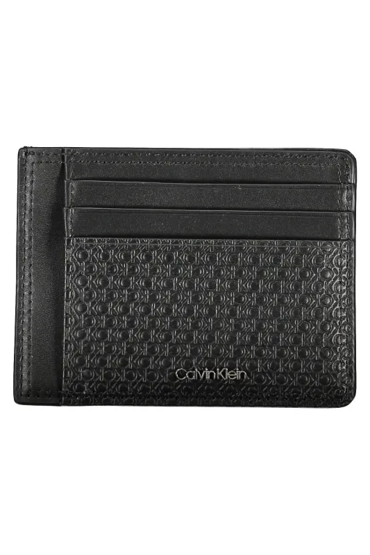 CALVIN KLEIN BLACK MEN S WALLET sold by Siebentaschen