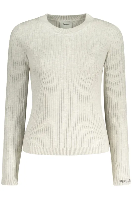 PEPE JEANS WOMEN S GREY SWEATER sold by Siebentaschen