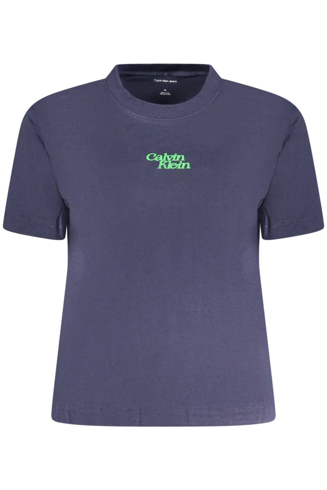 CALVIN KLEIN WOMEN S SHORT SLEEVE T-SHIRT BLUE sold by Siebentaschen