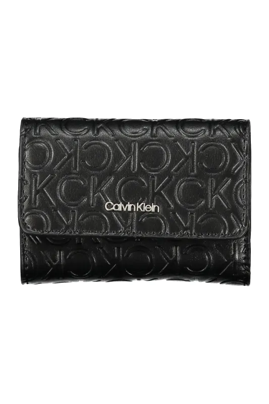 CALVIN KLEIN WOMEN S WALLET BLACK sold by Siebentaschen