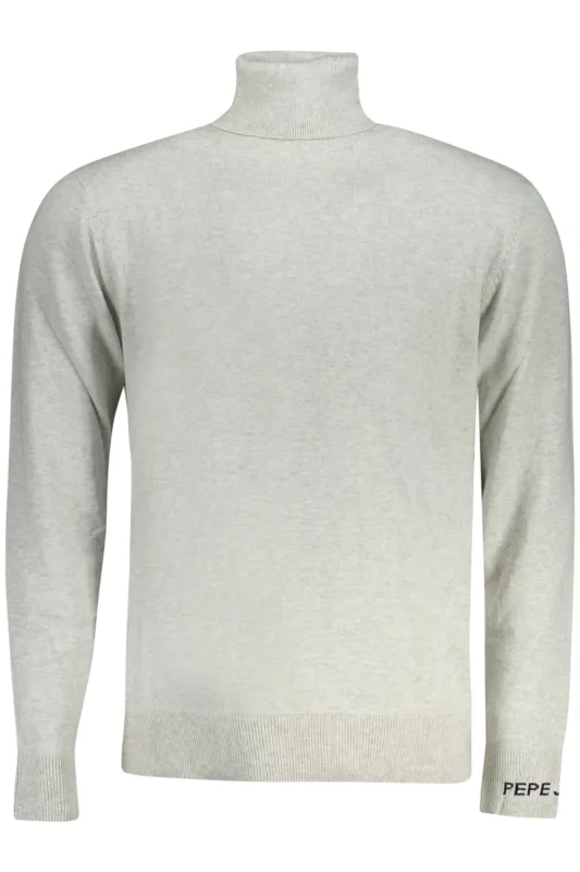 PEPE JEANS MEN S GREY SWEATER sold by Siebentaschen