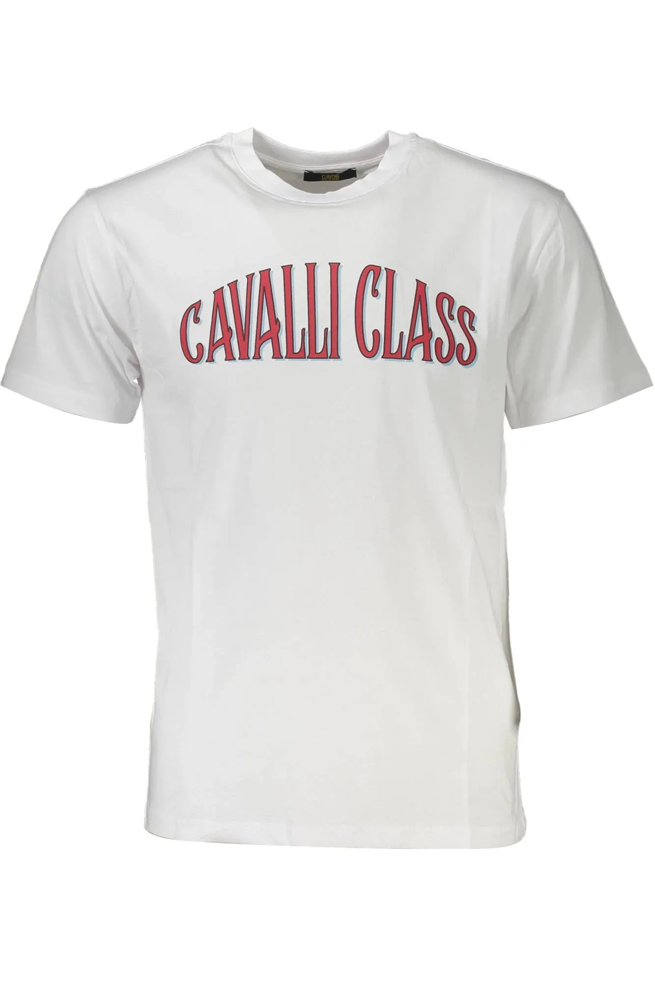 CAVALLI CLASS SHORT SLEEVE T-SHIRT MEN WHITE sold by Siebentaschen