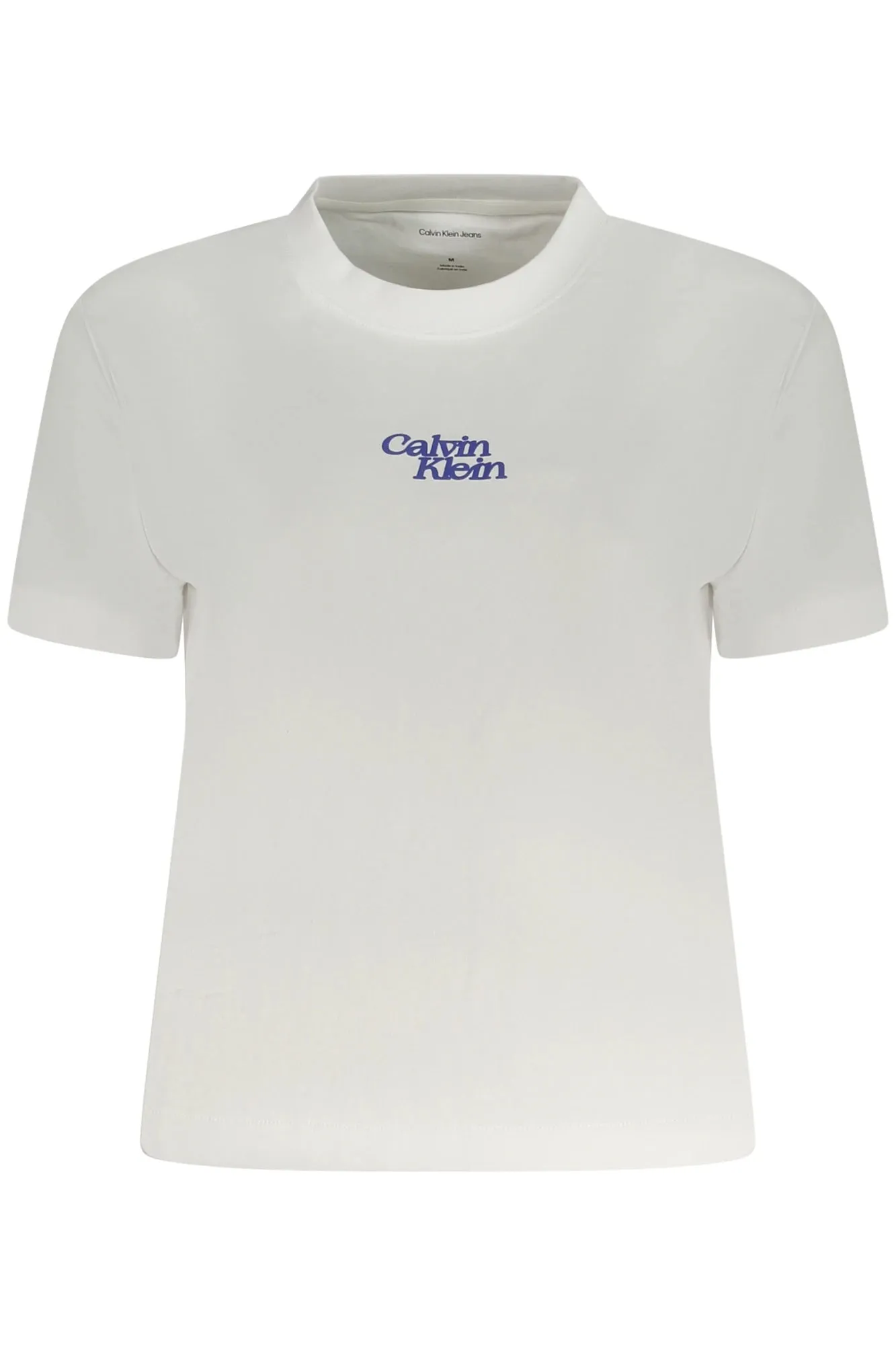 CALVIN KLEIN SHORT SLEEVE T-SHIRT WOMEN WHITE sold by Siebentaschen