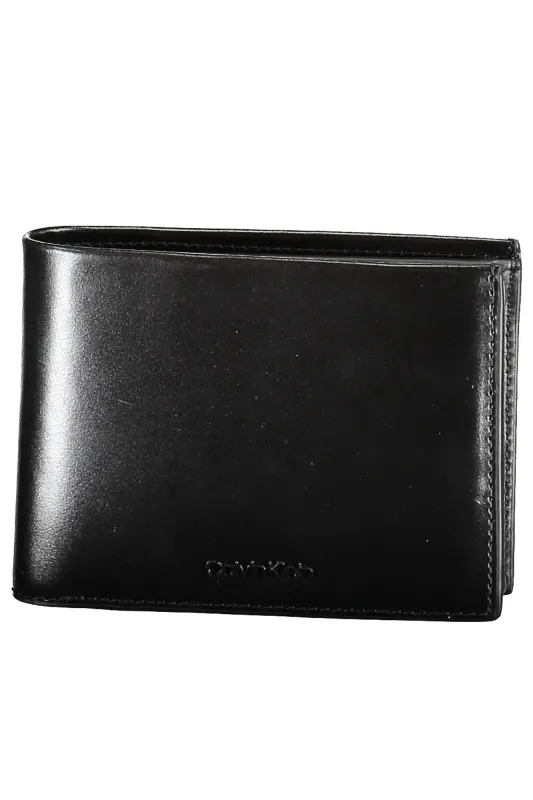 CALVIN KLEIN BLACK MAN WALLET sold by Siebentaschen