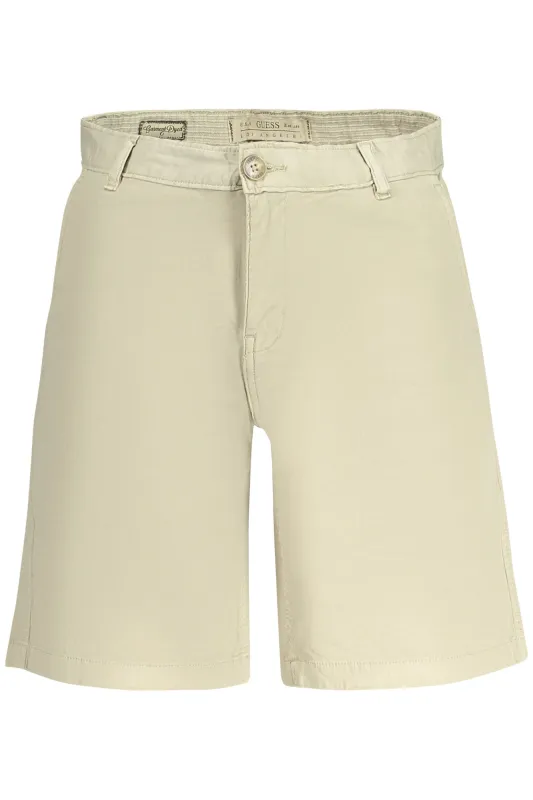 GUESS JEANS MEN S BERMUDA PANTS BEIGE sold by Siebentaschen