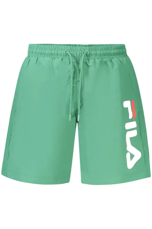 ROW COSTUME BOTTOM PART MAN GREEN made by Fila