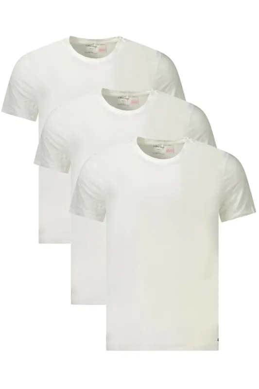CALVIN KLEIN MEN S SHORT SLEEVE T-SHIRT WHITE made by Calvin Klein