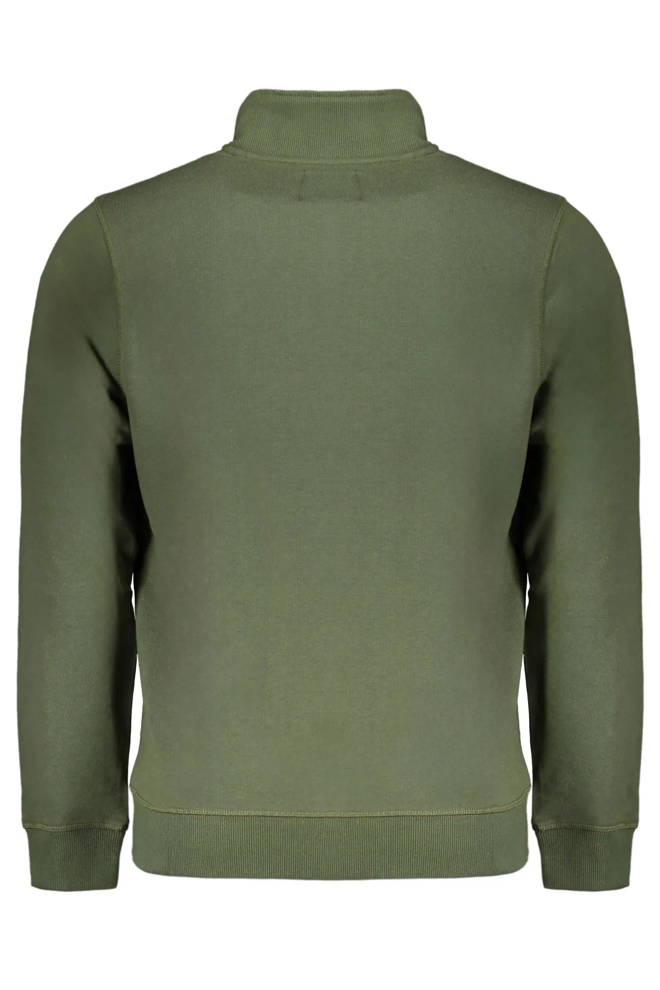 GIAN MARCO VENTURI MEN S GREEN ZIP SWEATSHIRT sold by Siebentaschen product image thumbnail 2