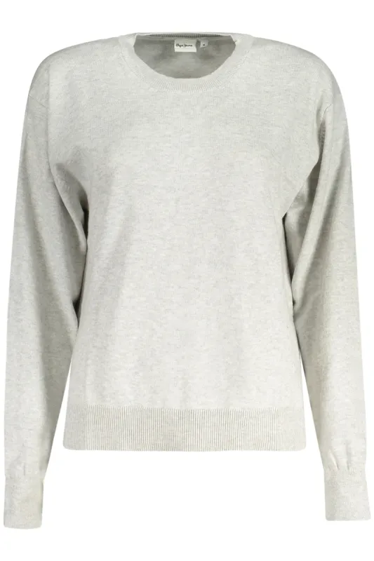 PEPE JEANS WOMEN S GREY SWEATER sold by Siebentaschen