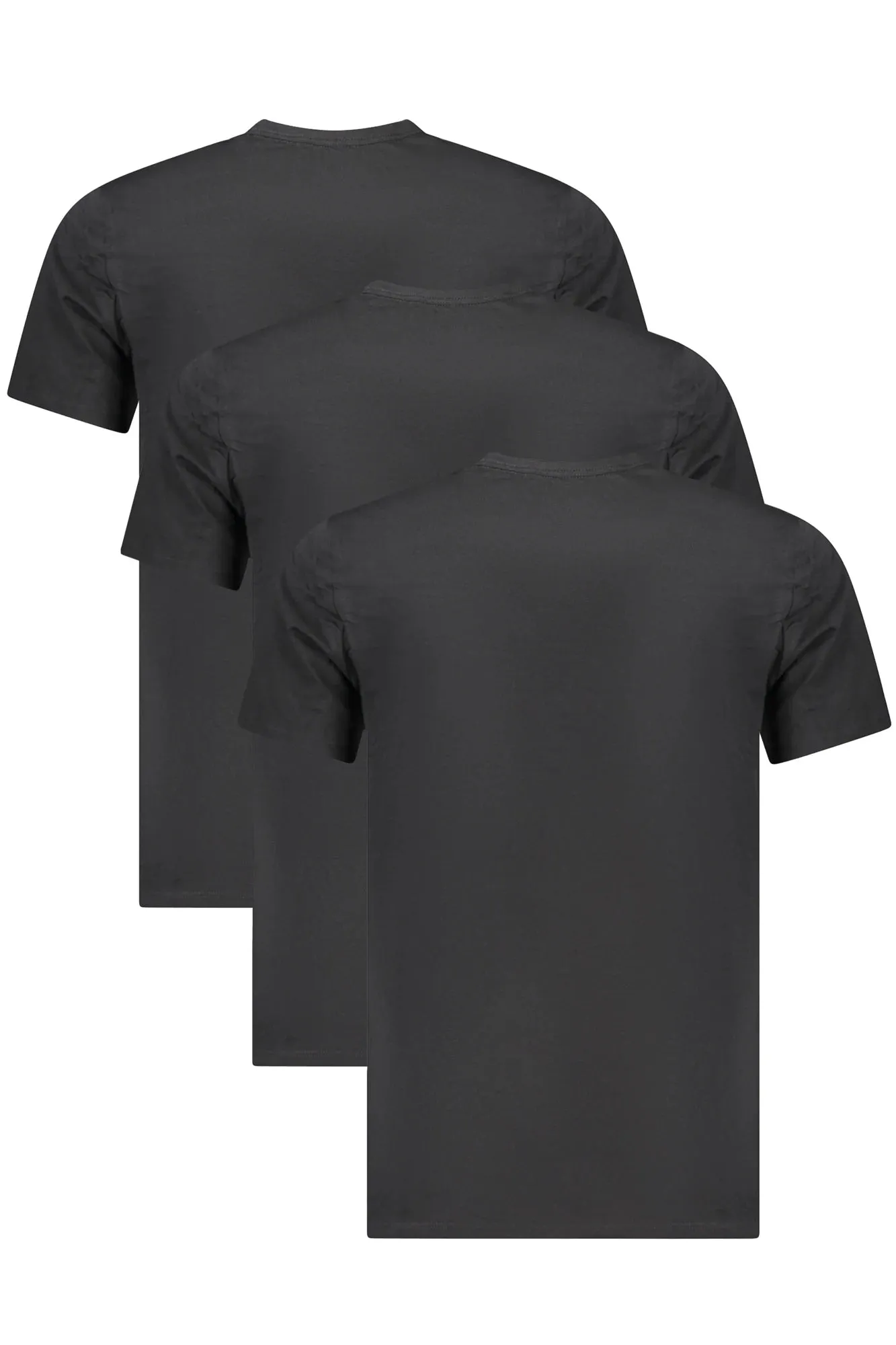 CALVIN KLEIN MEN S SHORT SLEEVE T-SHIRT BLACK sold by Siebentaschen product image thumbnail 2