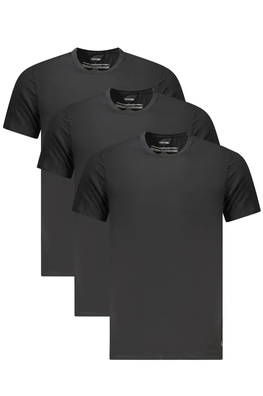 CALVIN KLEIN MEN S SHORT SLEEVE T-SHIRT BLACK sold by Siebentaschen
