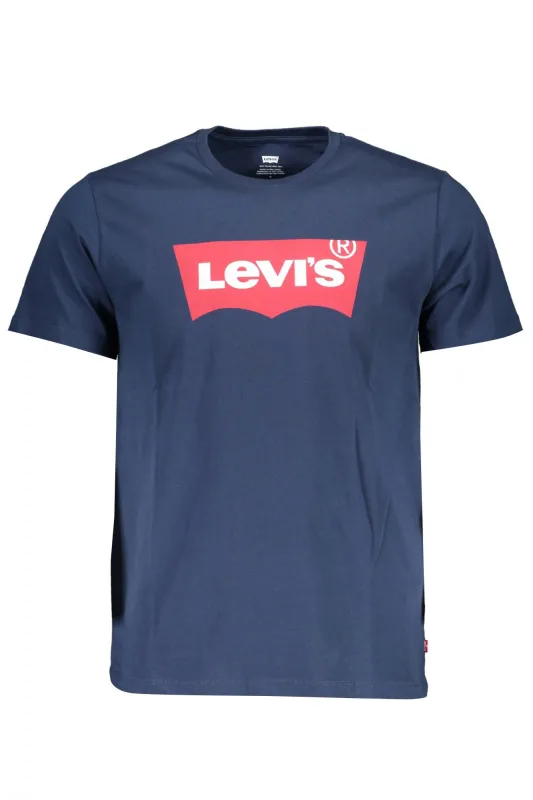 LEVI S MEN S SHORT SLEEVE T-SHIRT BLUE sold by Siebentaschen