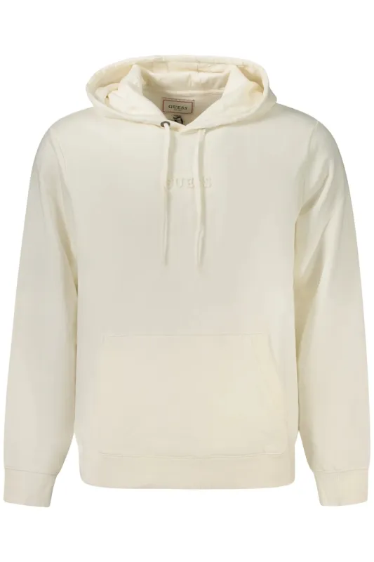 GUESS JEANS SWEATSHIRT WITHOUT ZIP MEN WHITE sold by Siebentaschen