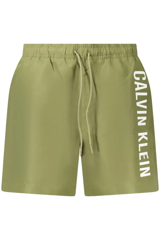CALVIN KLEIN SWIMSUIT BOTTOM MEN GREEN sold by Siebentaschen