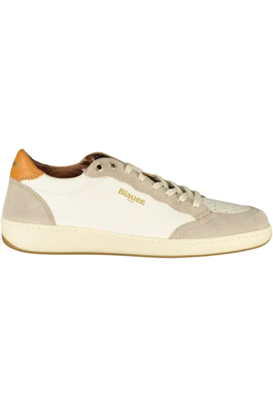 BLAUER MEN S WHITE SPORTS SHOES sold by Siebentaschen