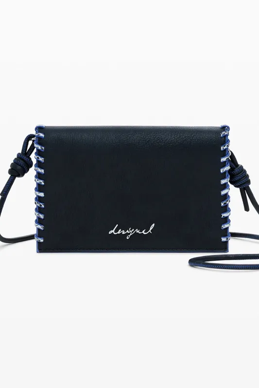 DESIGUAL WOMEN S BLACK WALLET sold by Siebentaschen