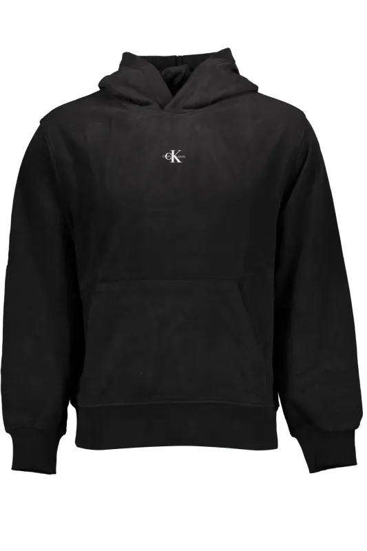 CALVIN KLEIN MEN S BLACK ZIP-UP SWEATSHIRT sold by Siebentaschen