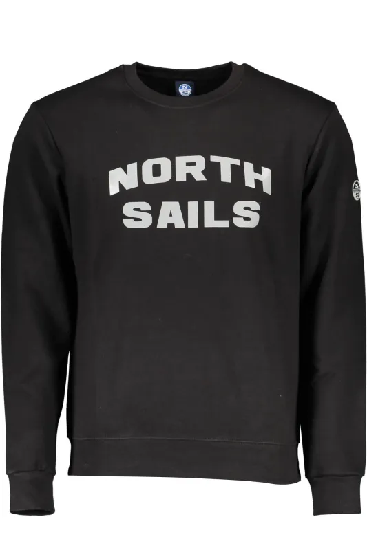 NORTH SAILS MEN S BLACK ZIP-UP SWEATSHIRT sold by Siebentaschen