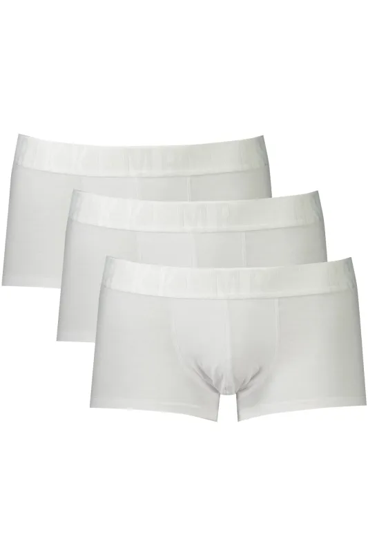 BIKKEMBERGS MEN S BOXER WHITE made by Bikkembergs