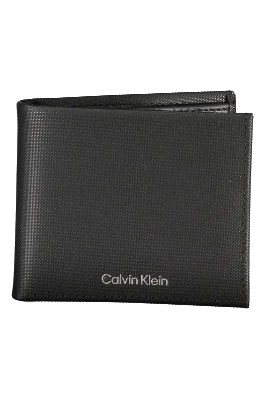 CALVIN KLEIN BLACK MEN S WALLET sold by Siebentaschen