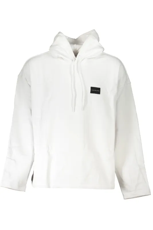 CALVIN KLEIN MEN S WHITE ZIPLESS SWEATSHIRT sold by Siebentaschen
