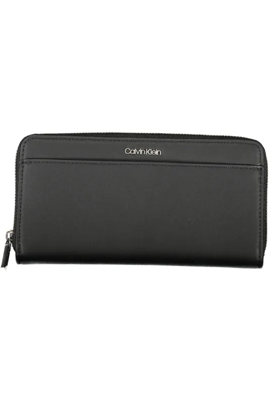 CALVIN KLEIN WOMEN S WALLET BLACK sold by Siebentaschen