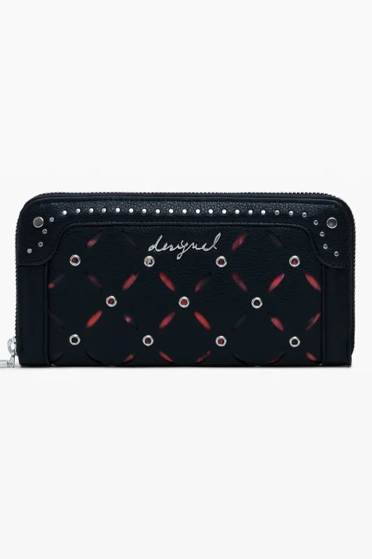 DESIGUAL WOMEN S BLACK WALLET sold by Siebentaschen