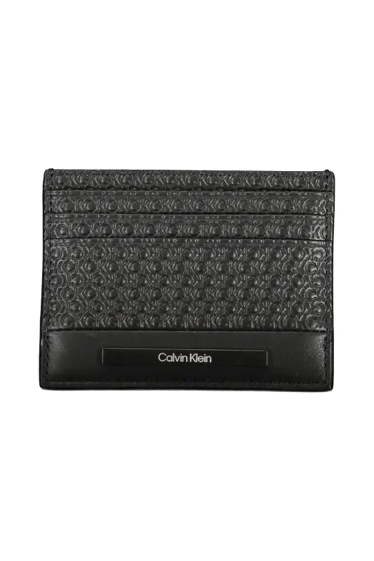 CALVIN KLEIN BLACK MEN S WALLET sold by Siebentaschen