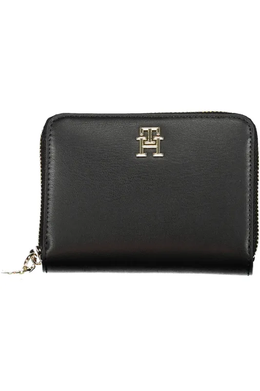 TOMMY HILFIGER WOMEN S WALLET BLACK sold by Siebentaschen