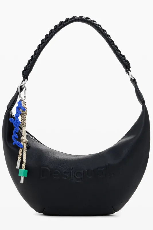 DESIGUAL WOMEN S BLACK BAG made by Desigual