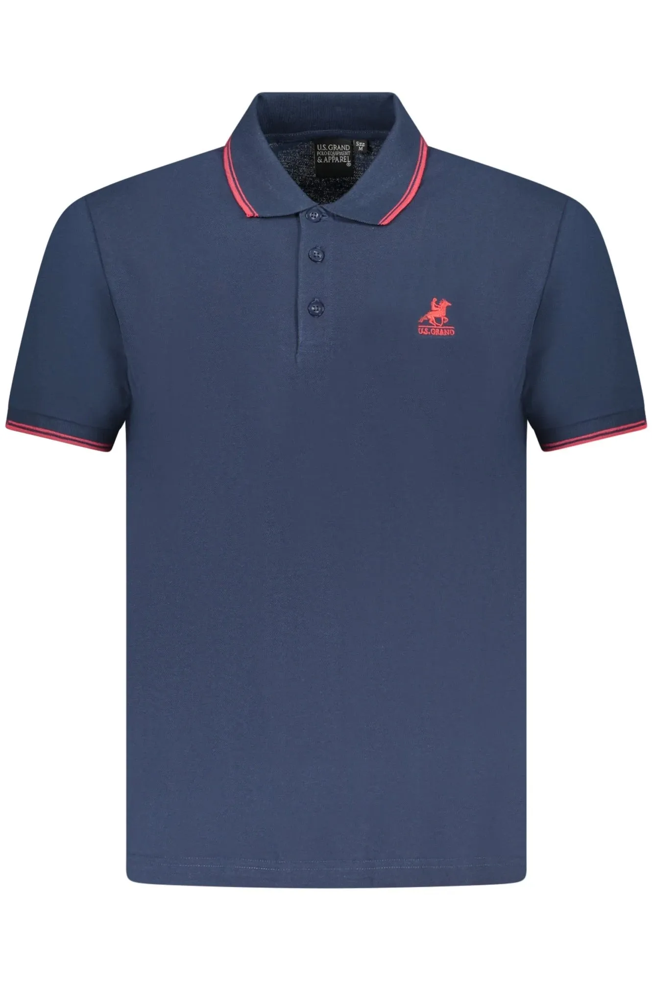 US GRAND POLO SHORT SLEEVE MEN S BLUE sold by Siebentaschen