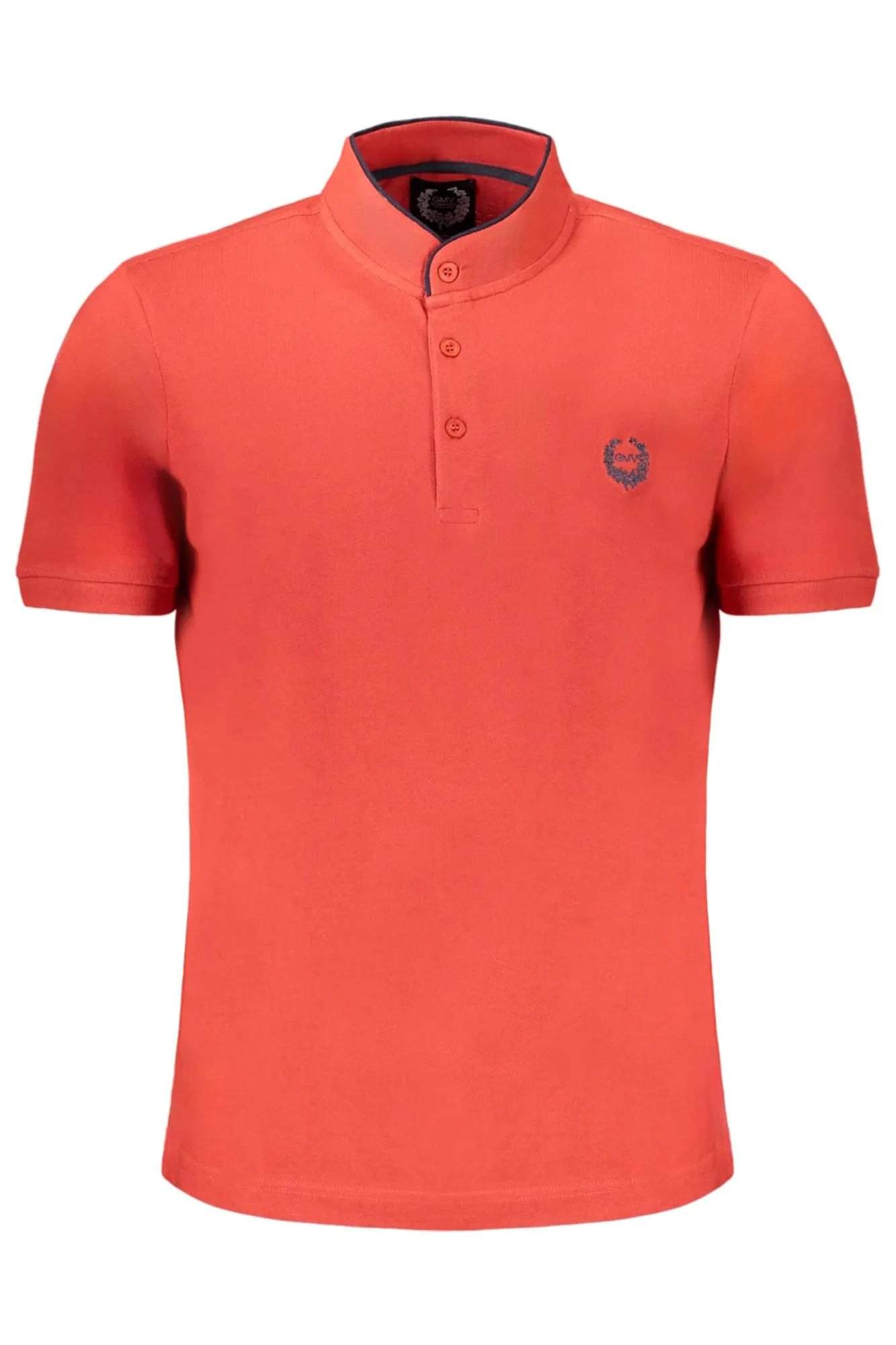 GIAN MARCO VENTURI MEN S RED SHORT SLEEVED POLO SHIRT sold by Siebentaschen